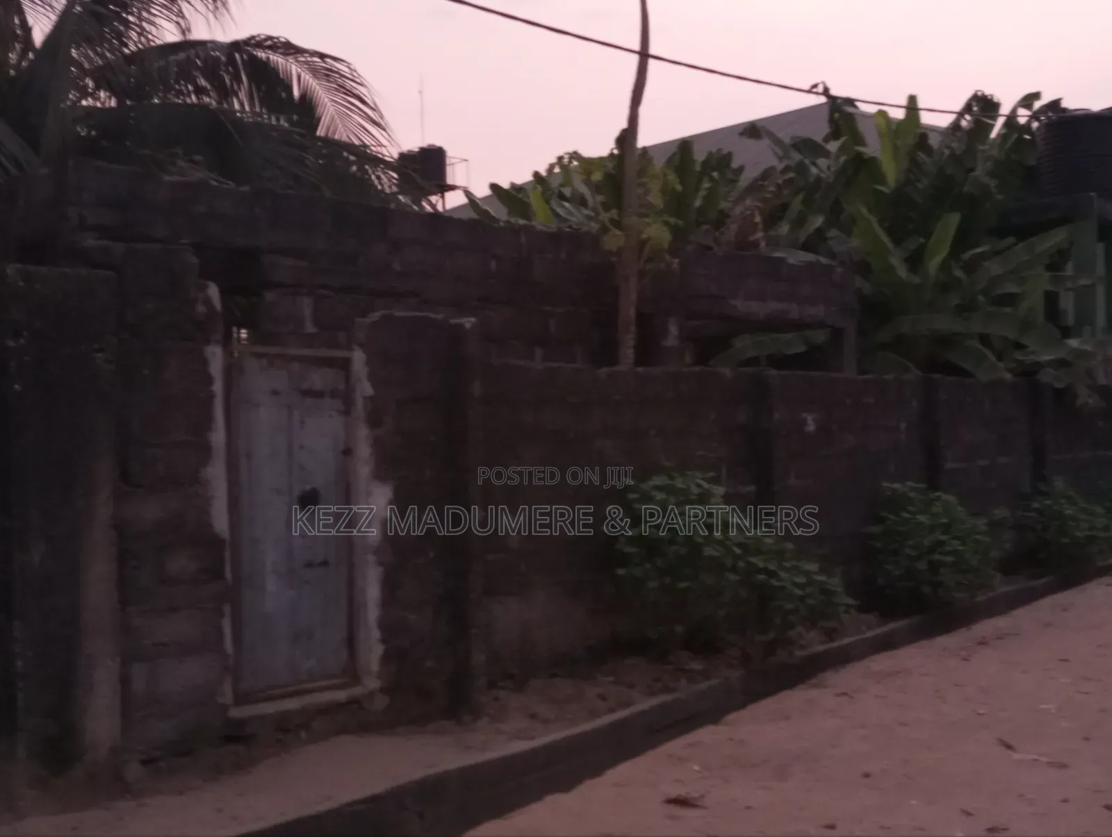 For Sale : A Fenced 2 Plots at Rukpokwu in Port-Harcourt