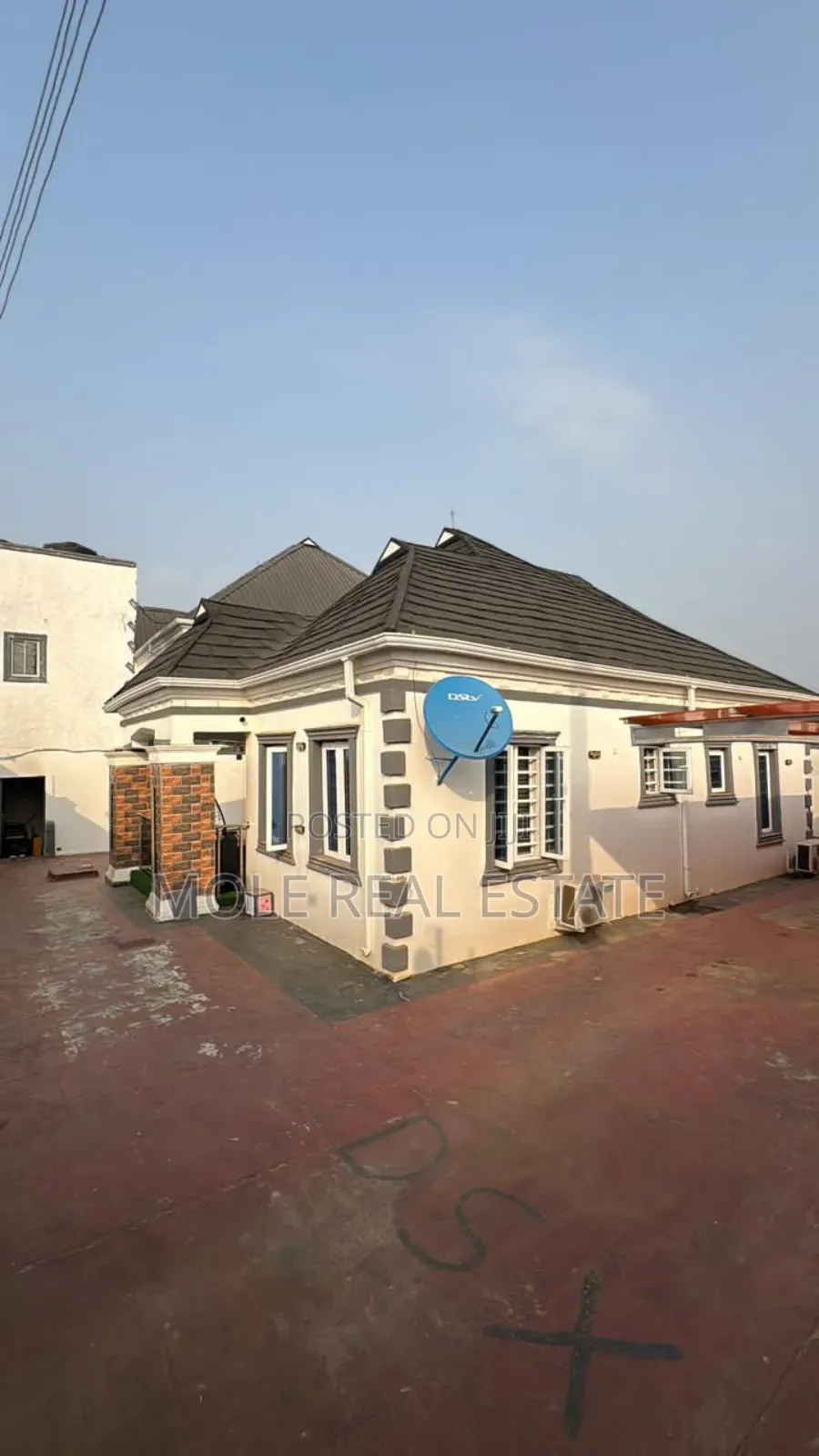 Luxery New 3 Bedroom Bungalow Temu Epe in Epe
