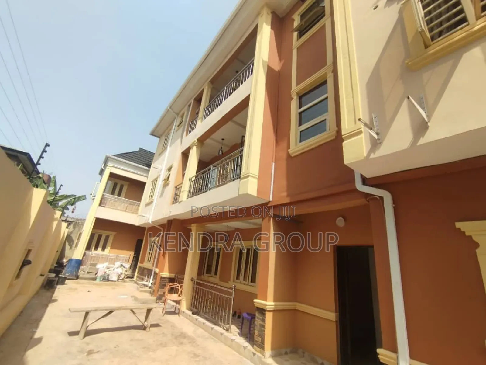 Furnished 2bdrm Block of Flats in Kokoro Abu, Ikorodu Garage for rent in Ikorodu Garage