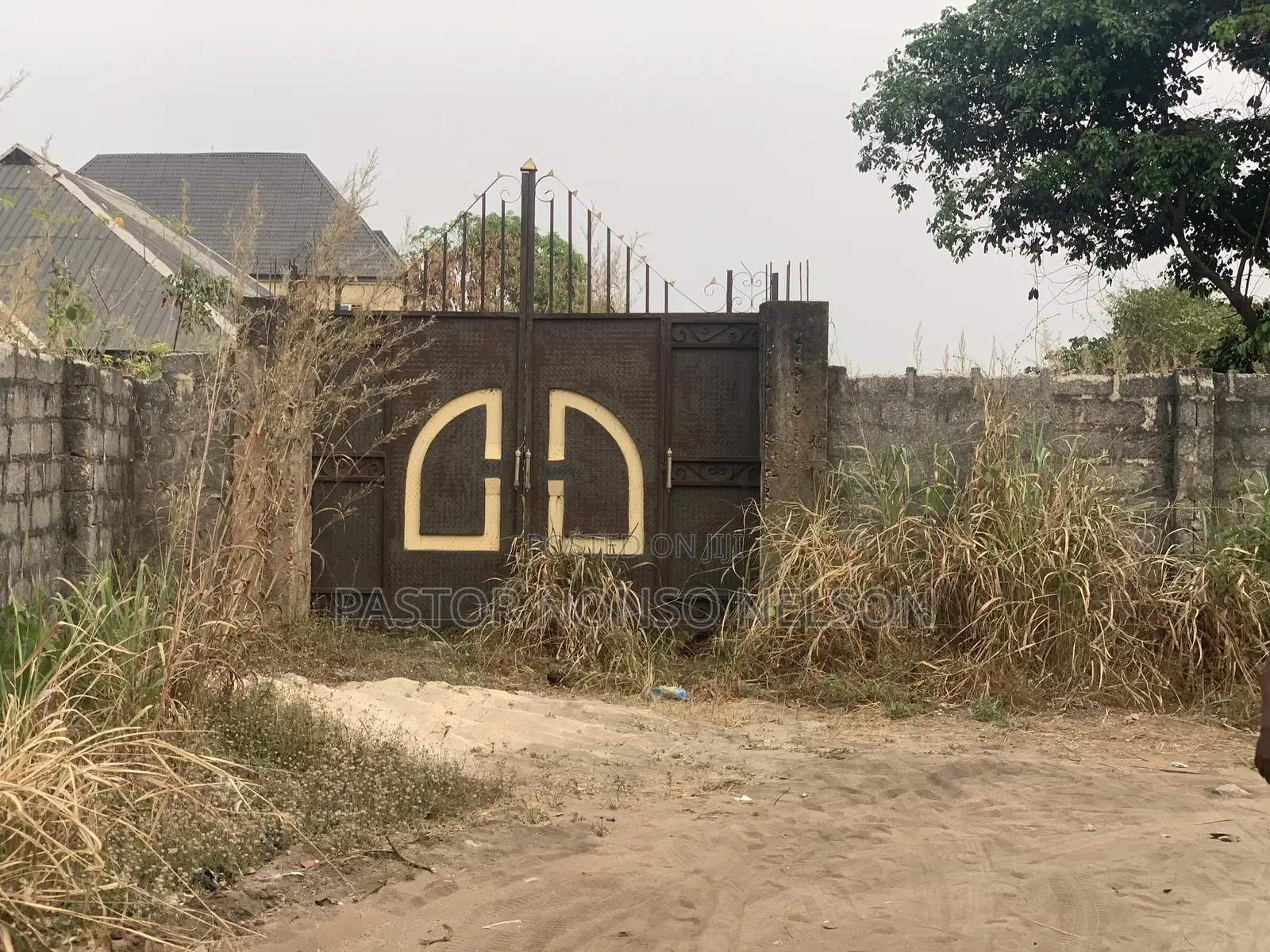 One Plot of Land at Avu, Few Mins Drive to Popular 'Pearl View School in Owerri