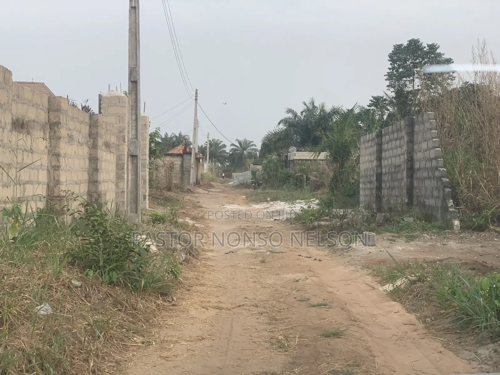 One Plot of Land at Avu, Few Mins Drive to Popular 'Pearl View School in Owerri