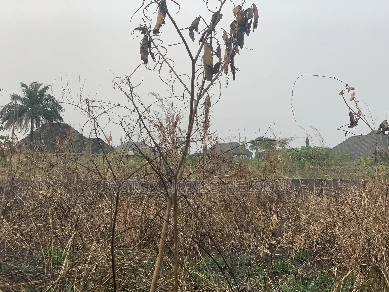 One Plot of Land at Avu, Few Mins Drive to Popular 'Pearl View School in Owerri