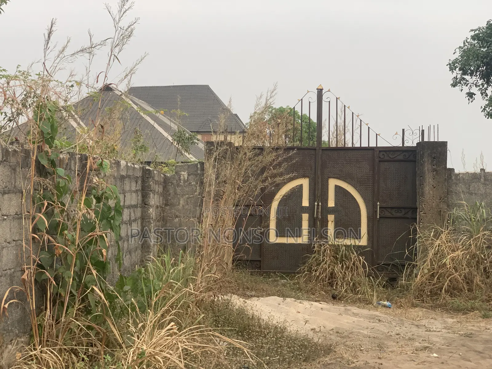 One Plot of Land at Avu, Few Mins Drive to Popular 'Pearl View School in Owerri