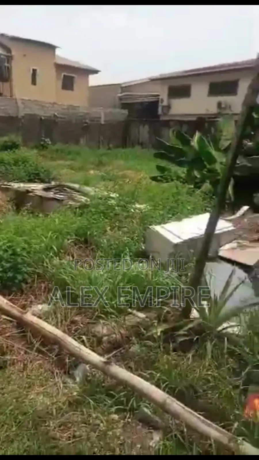 Land for Sale in Parkview Estate in Ago Palace