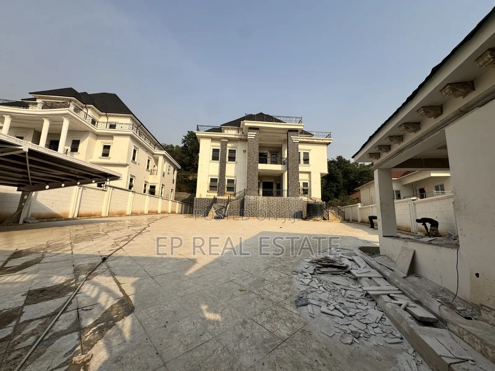 Furnished 8bdrm Mansion in Maitama for sale in Maitama