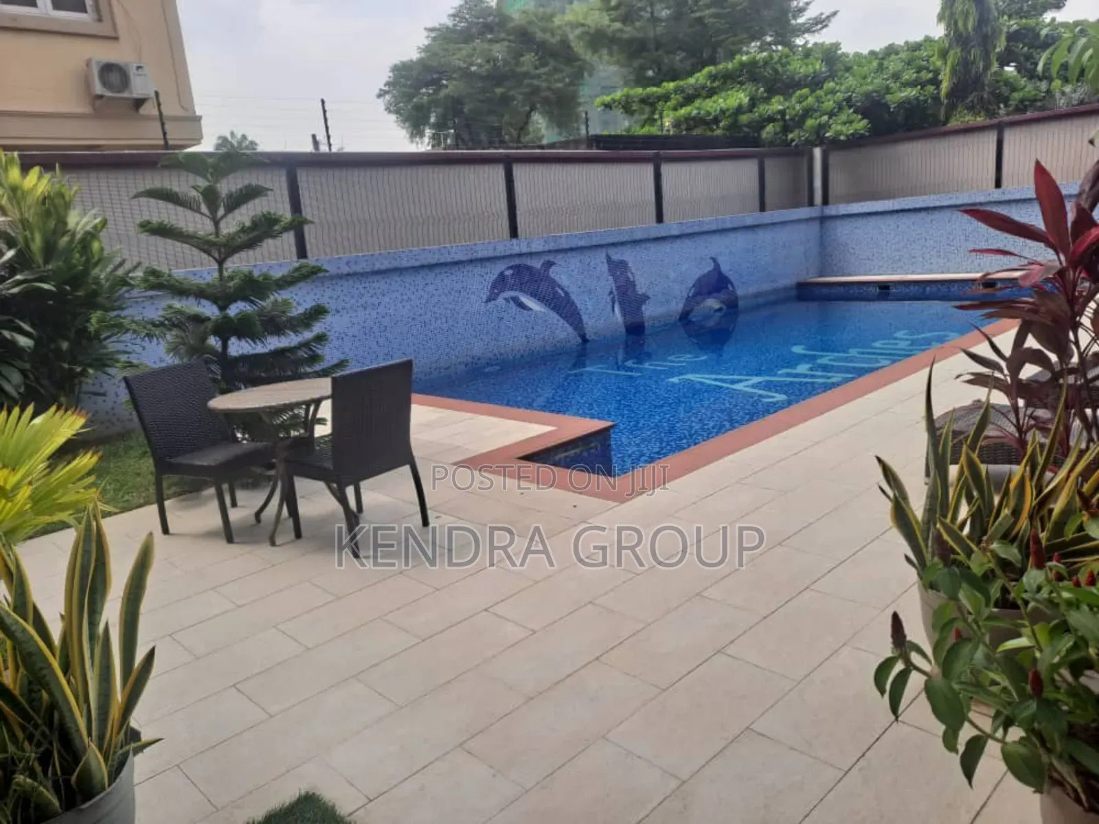Furnished 3bdrm Block of Flats in Off Banana Island for rent in Banana Island