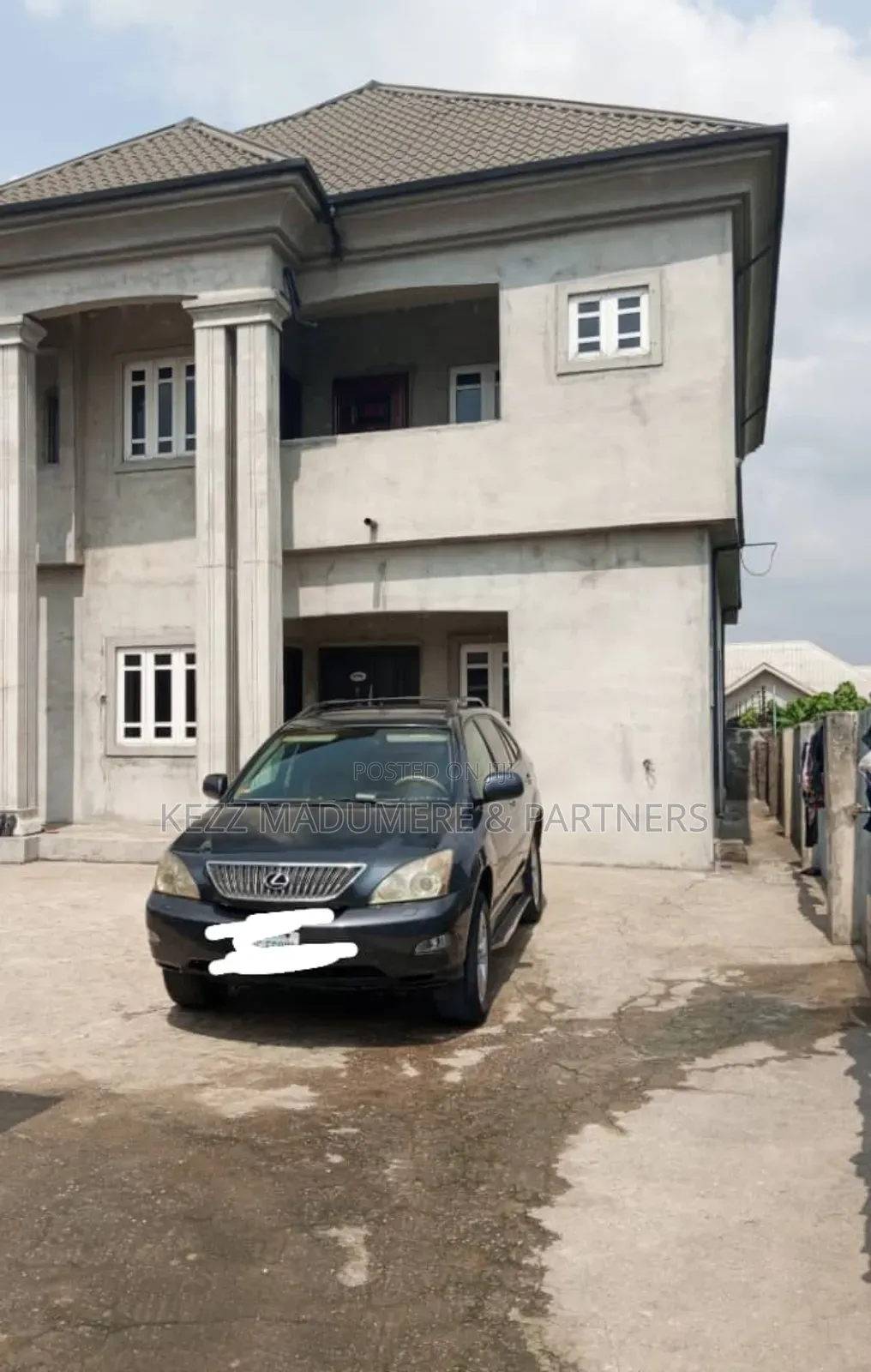 5bdrm Duplex in Off Rd 1, Behind, Port-Harcourt for sale in Port-Harcourt