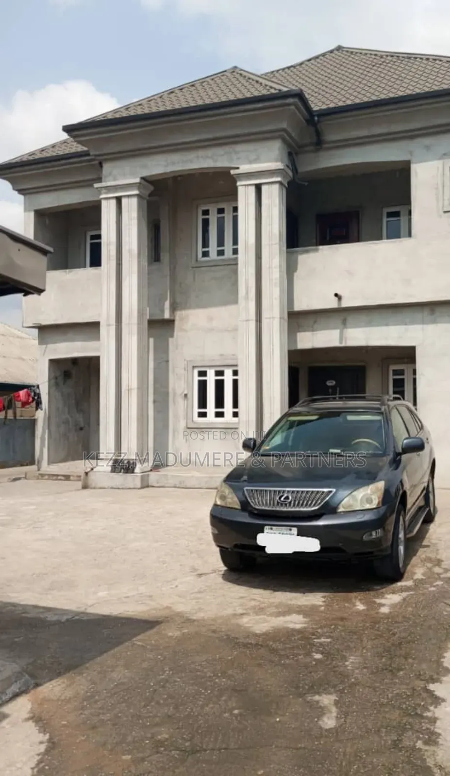5bdrm Duplex in Off Rd 1, Behind, Port-Harcourt for sale in Port-Harcourt