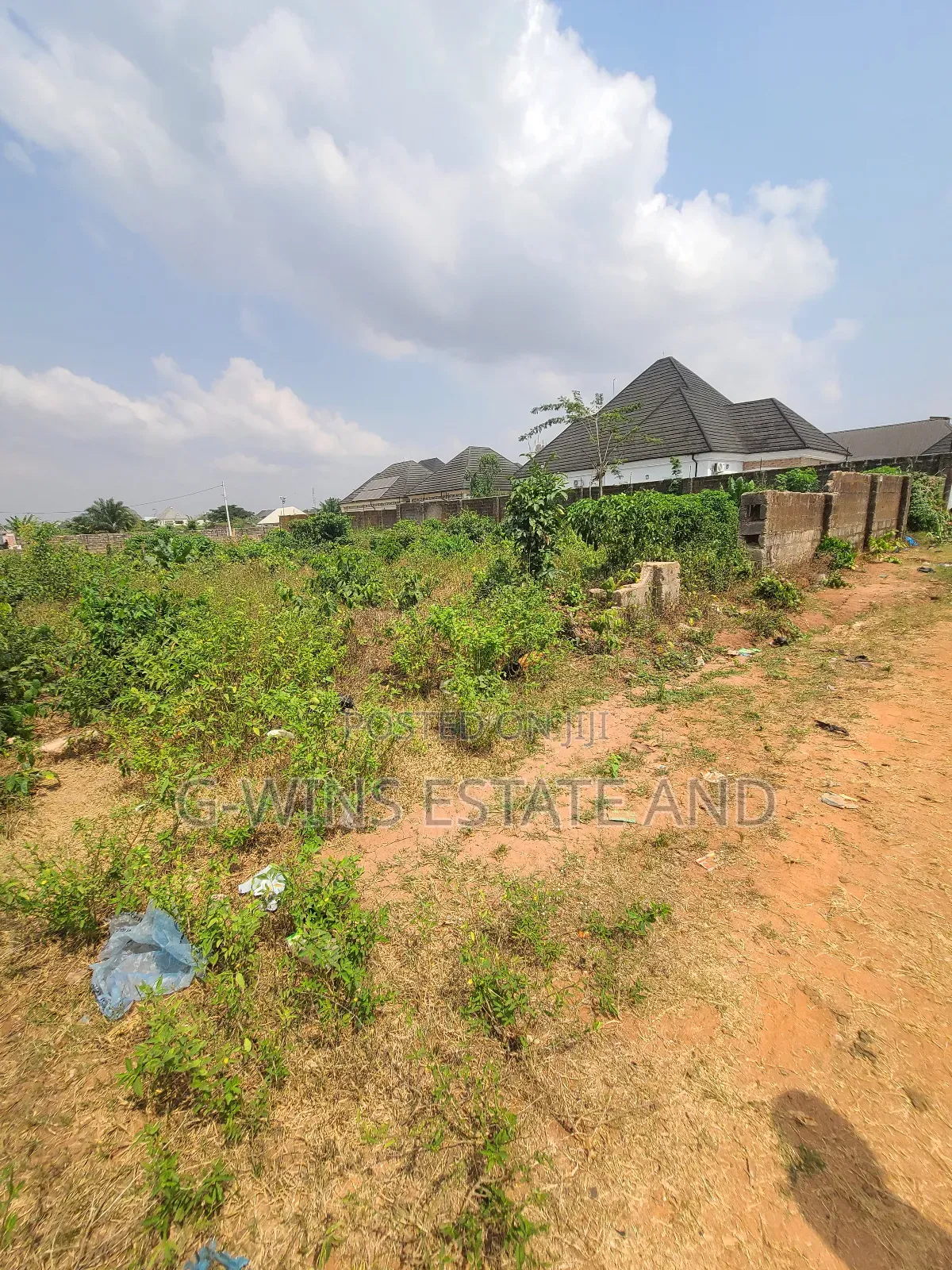 100 by 100ft at Ogunwonyi Off Ugbor Road in Benin City