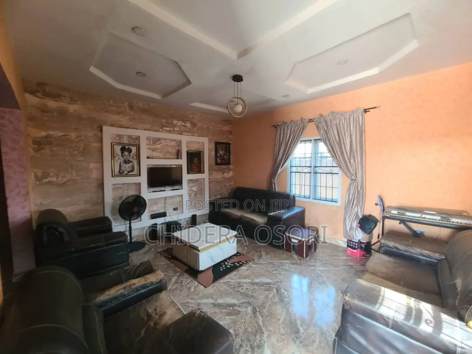 Furnished 3bdrm Bungalow in Bmuko, Dutse-Alhaji for sale in Dutse-Alhaji
