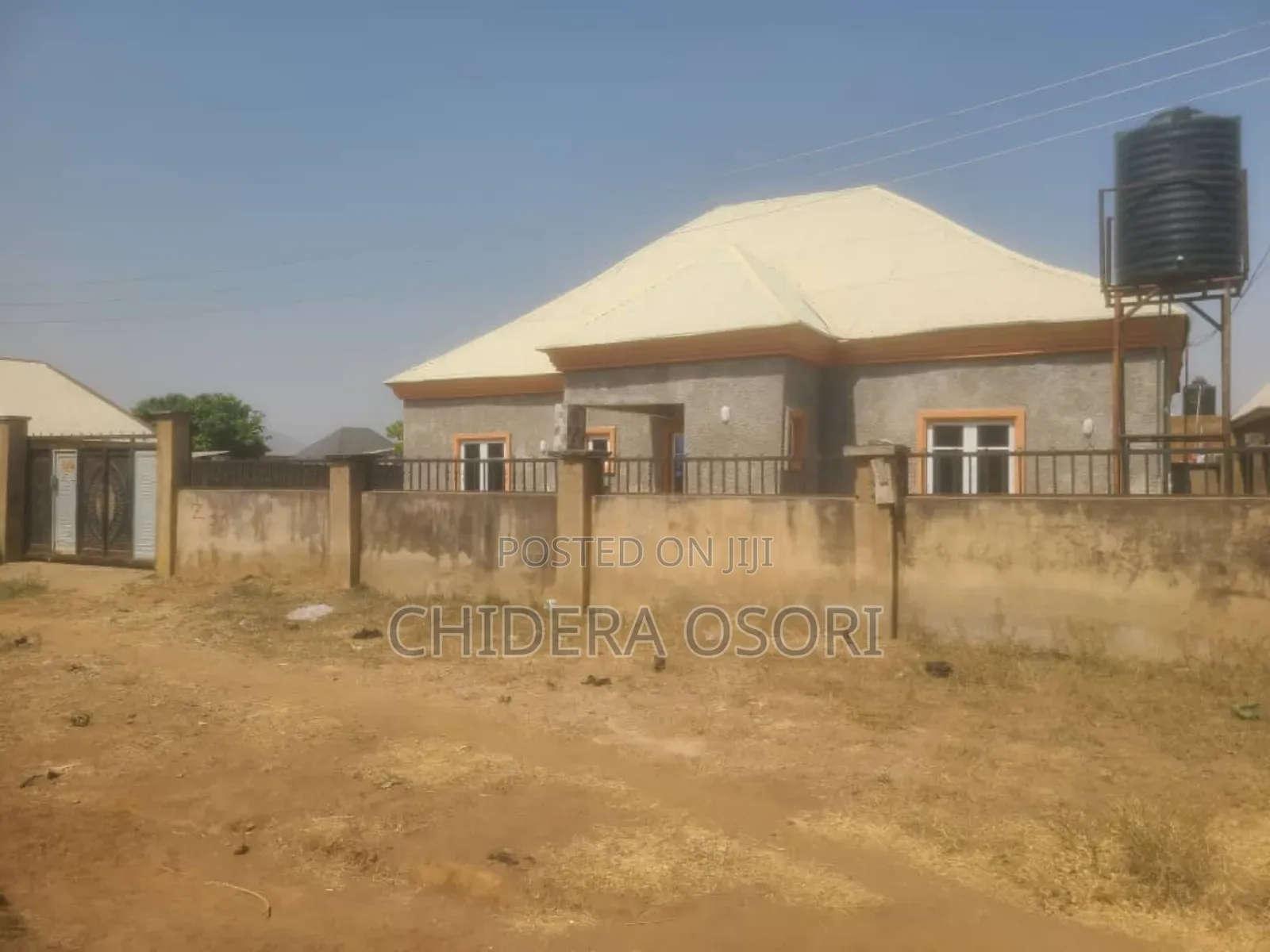 Furnished 3bdrm Bungalow in Bmuko, Dutse-Alhaji for sale in Dutse-Alhaji