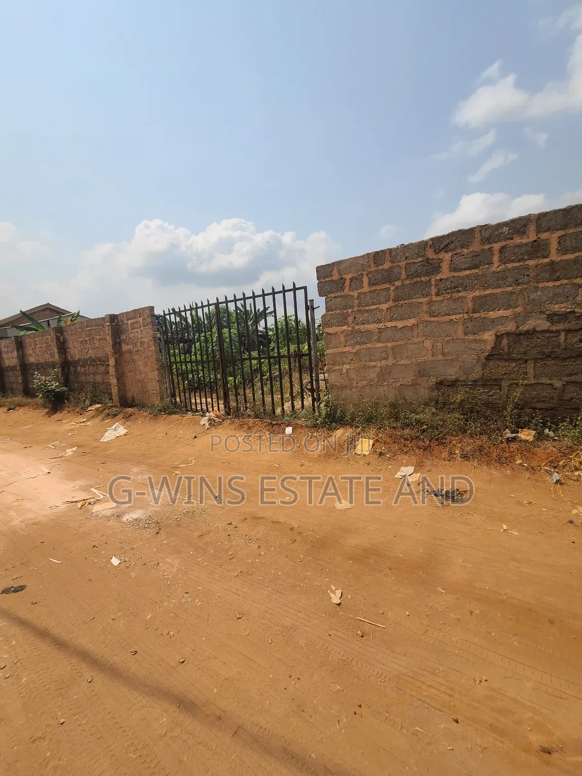 Well Fenced 100x100ft at Aruogba Off Airport Road in Benin City