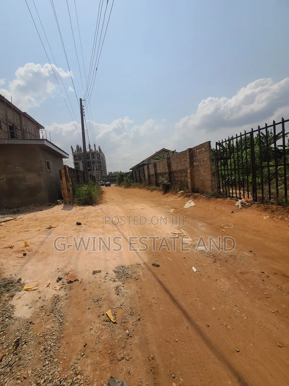 Well Fenced 100x100ft at Aruogba Off Airport Road in Benin City