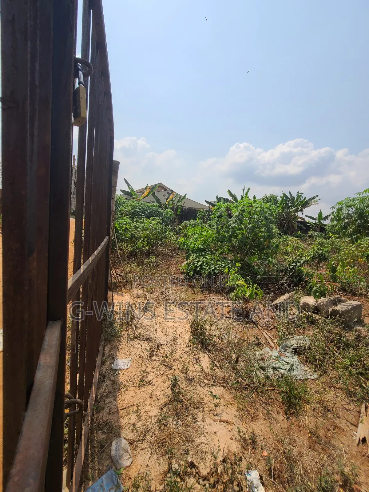 Well Fenced 100x100ft at Aruogba Off Airport Road in Benin City