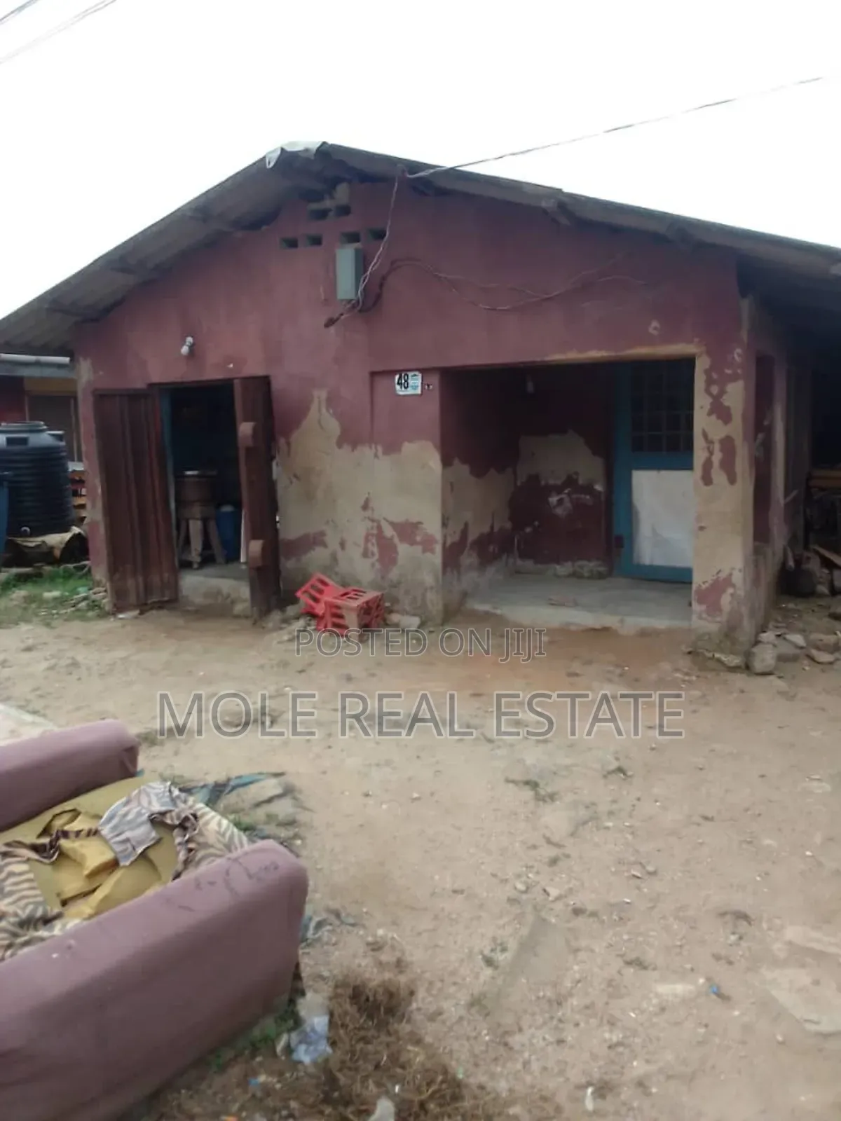 Solid 2 Nos of Mini Flat on Half Plot Comm Rd Ijegun in Ijegun