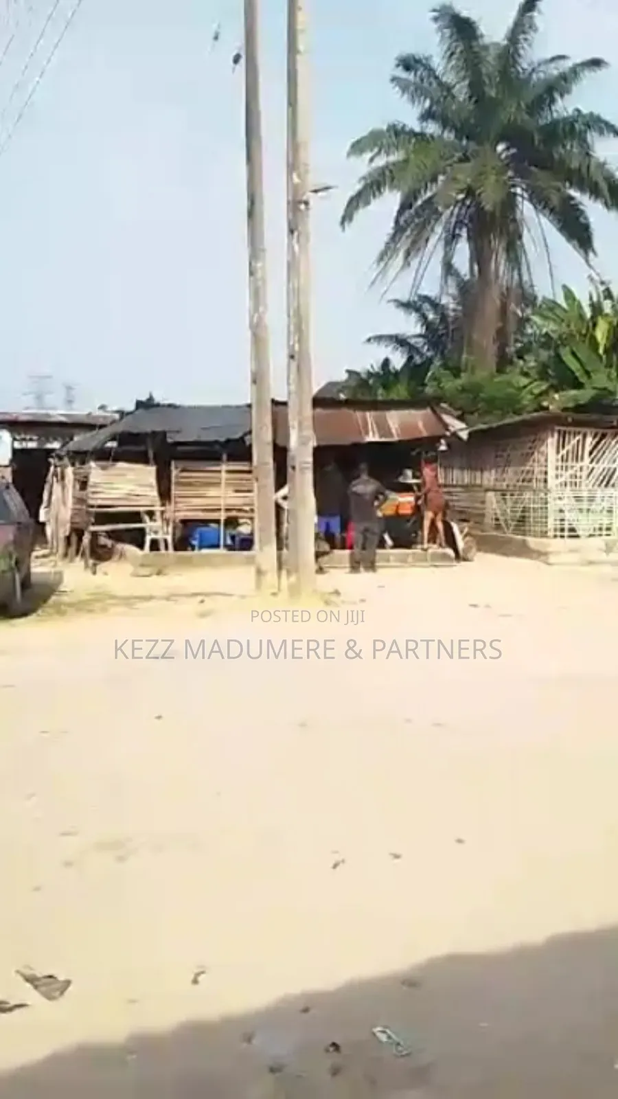For Sale: 3 Plots on the Major Sars Road, Ph in Port-Harcourt