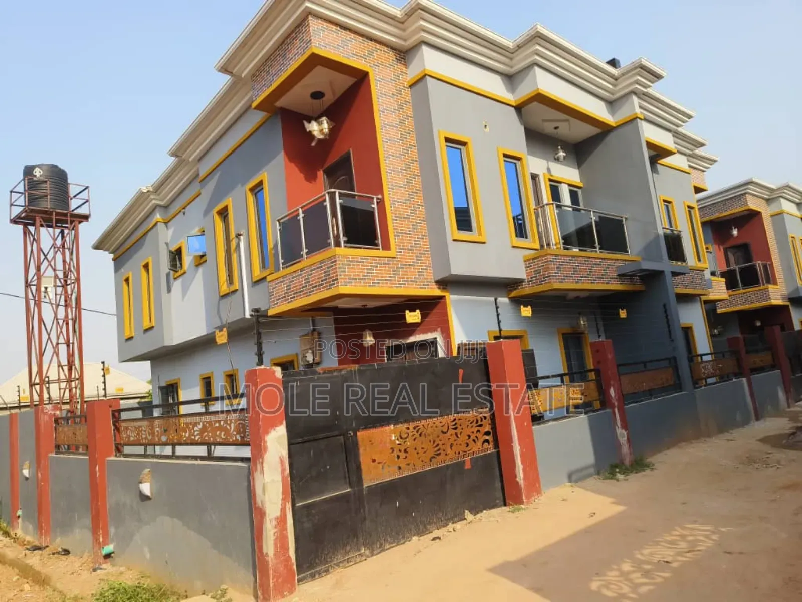 New 4 Bedroom Semi Detached Baruwa Ipaja in Baruwa