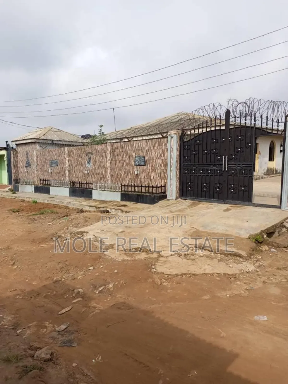 3 Bedroom Bungalow Detached Ijoko Sango Ota in Ado-Odo/Ota