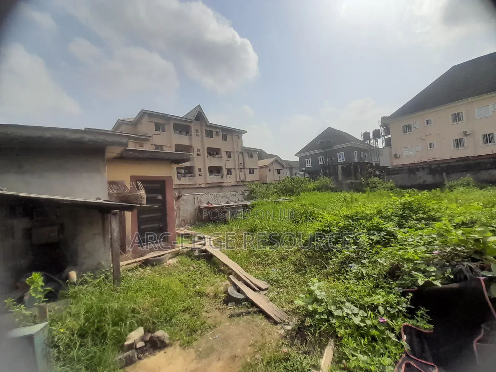 Full Plot in an Estate in Ago Palace