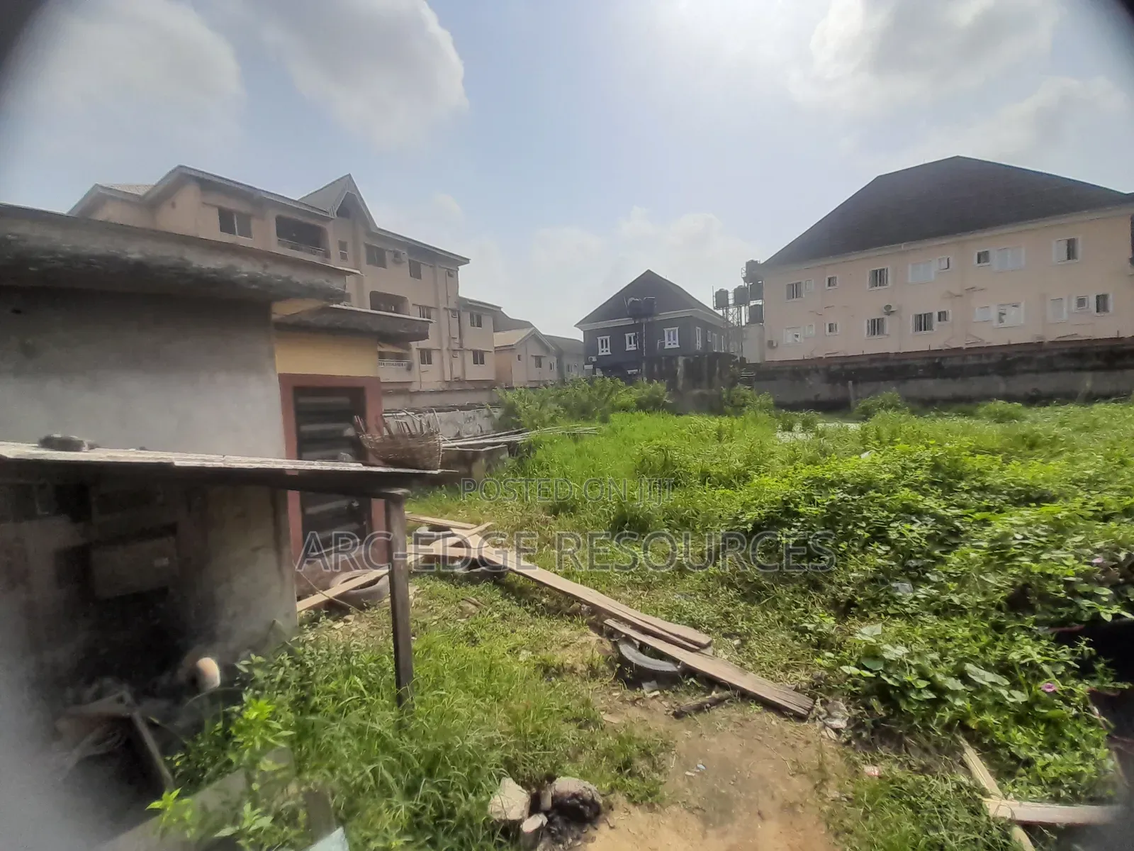 Full Plot in an Estate in Ago Palace