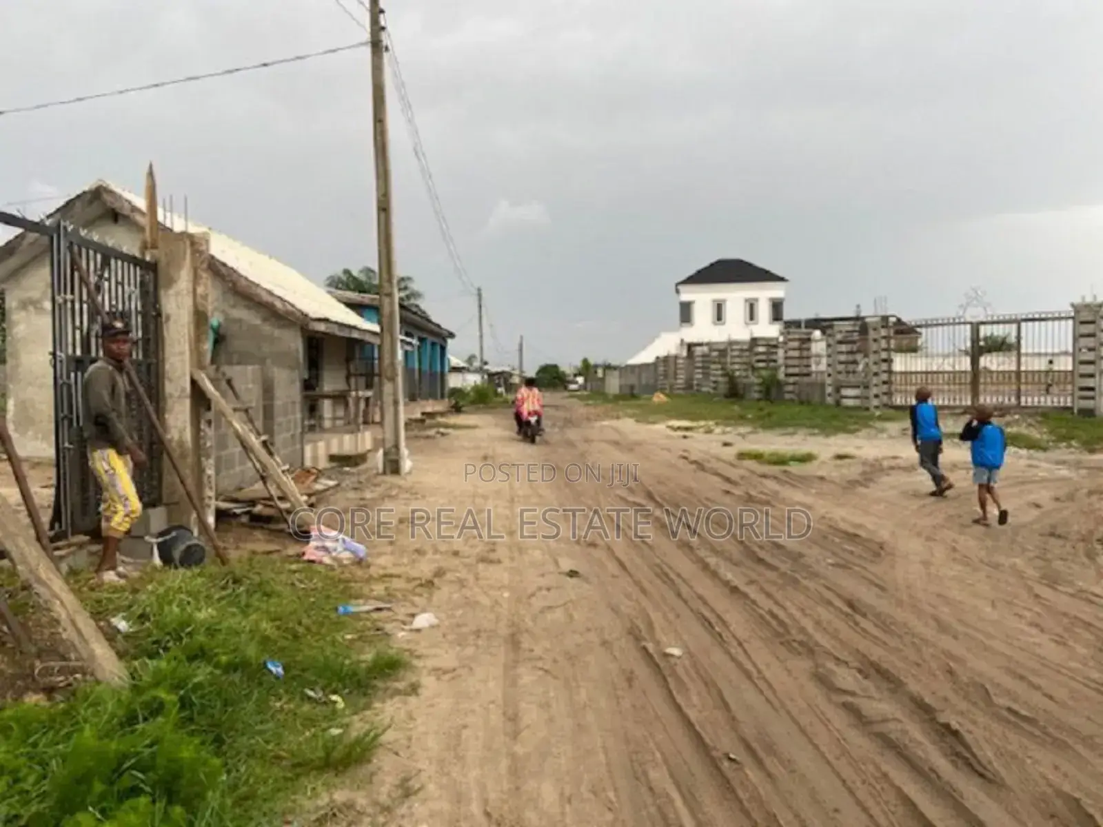 Excision Title, Instant Allocation Immediately, Ibeju in Elerangbe