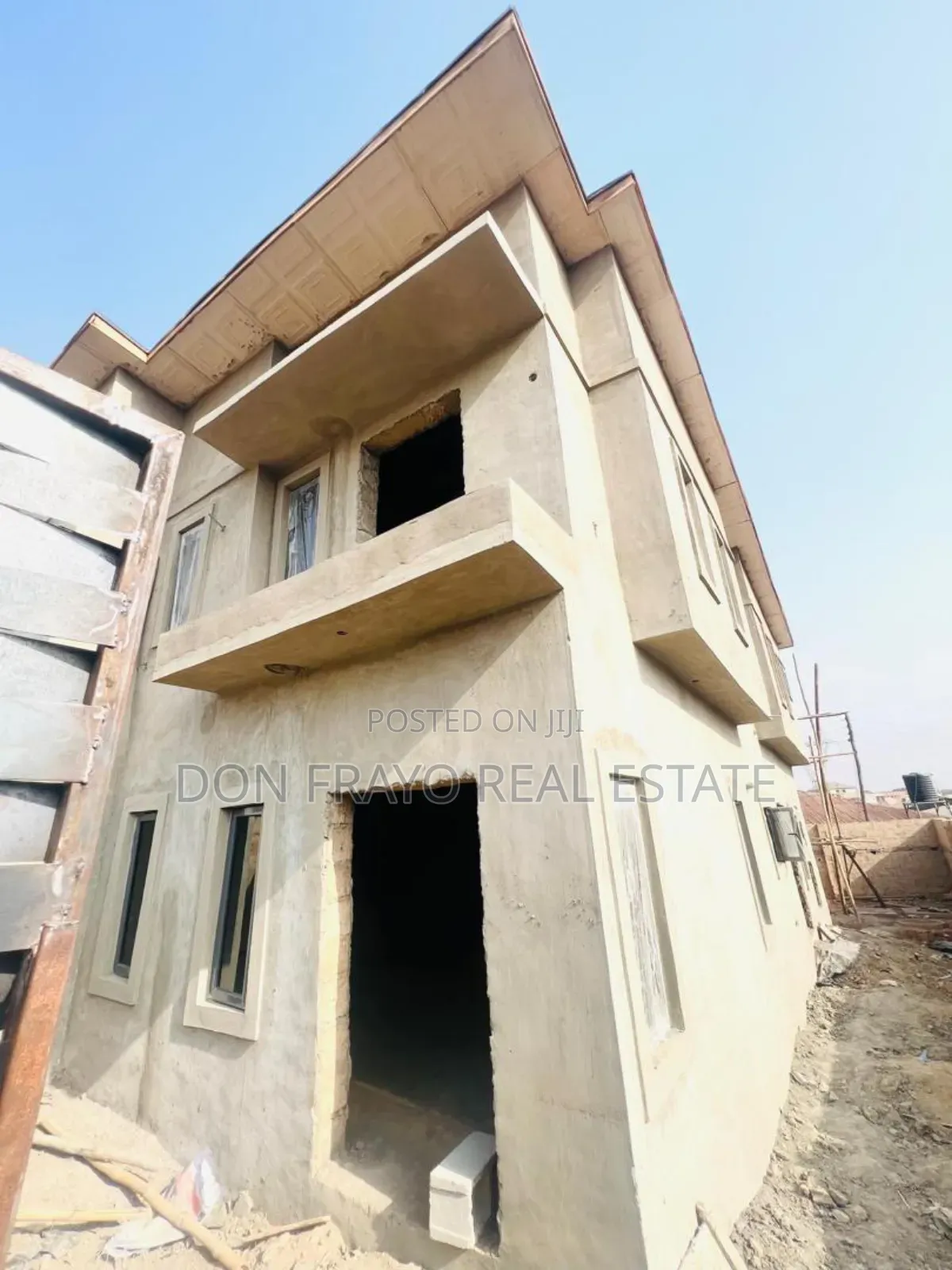 5bdrm Duplex in Afiniyanu, Eleyele for sale in Eleyele