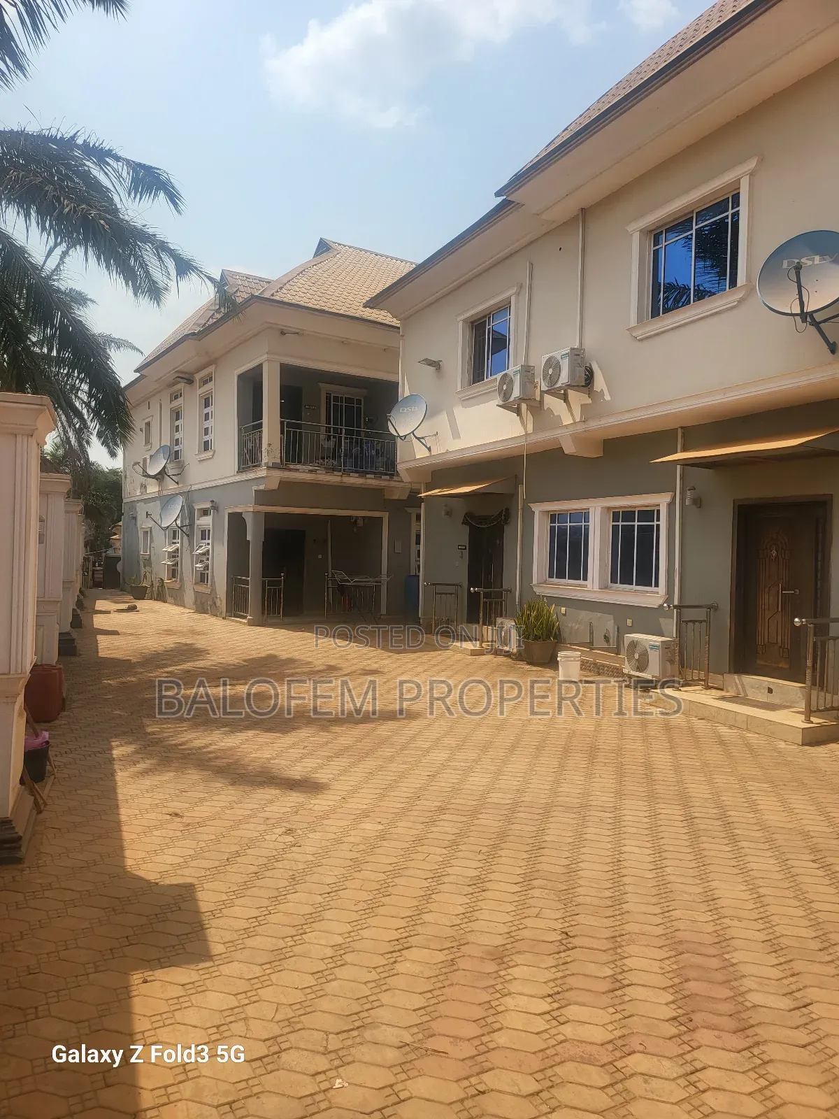 Furnished 2bdrm House in Balofem  Properties, Abeokuta South for rent in Abeokuta South