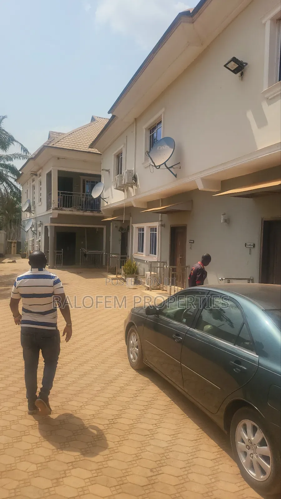 Furnished 2bdrm House in Balofem  Properties, Abeokuta South for rent in Abeokuta South