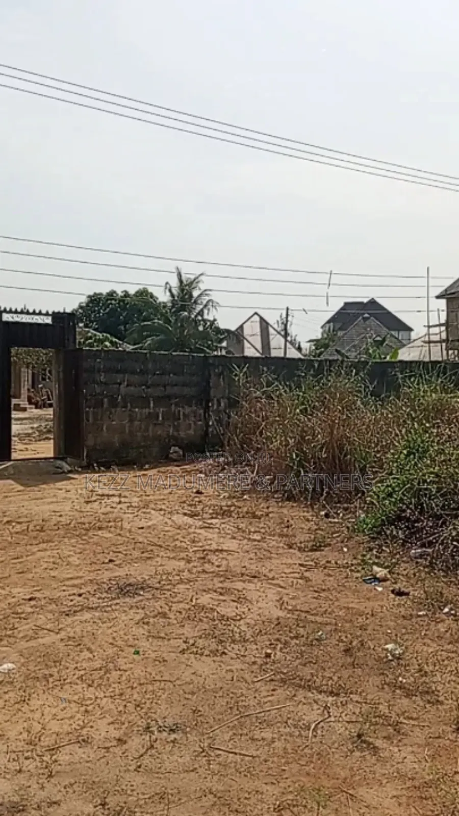 For Sale : 2 Plots on the Major Cedarwood Est. Sars Rd, Ph in Port-Harcourt