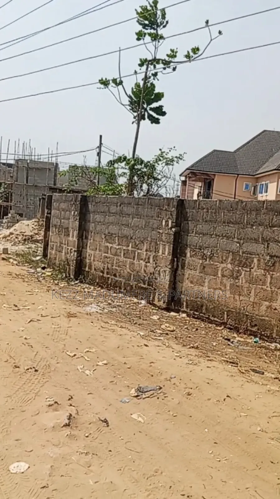 For Sale : 2 Plots on the Major Cedarwood Est. Sars Rd, Ph in Port-Harcourt
