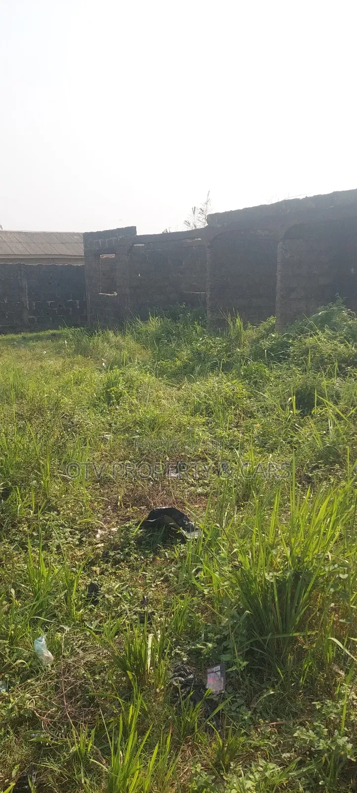 Uncompleted Building on a Plot of Land for Sale at Ibiye in Agbara-Igbesan
