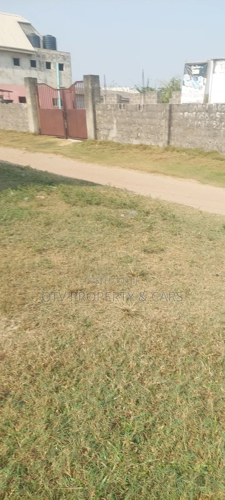 Uncompleted Building on a Plot of Land for Sale at Ibiye in Agbara-Igbesan