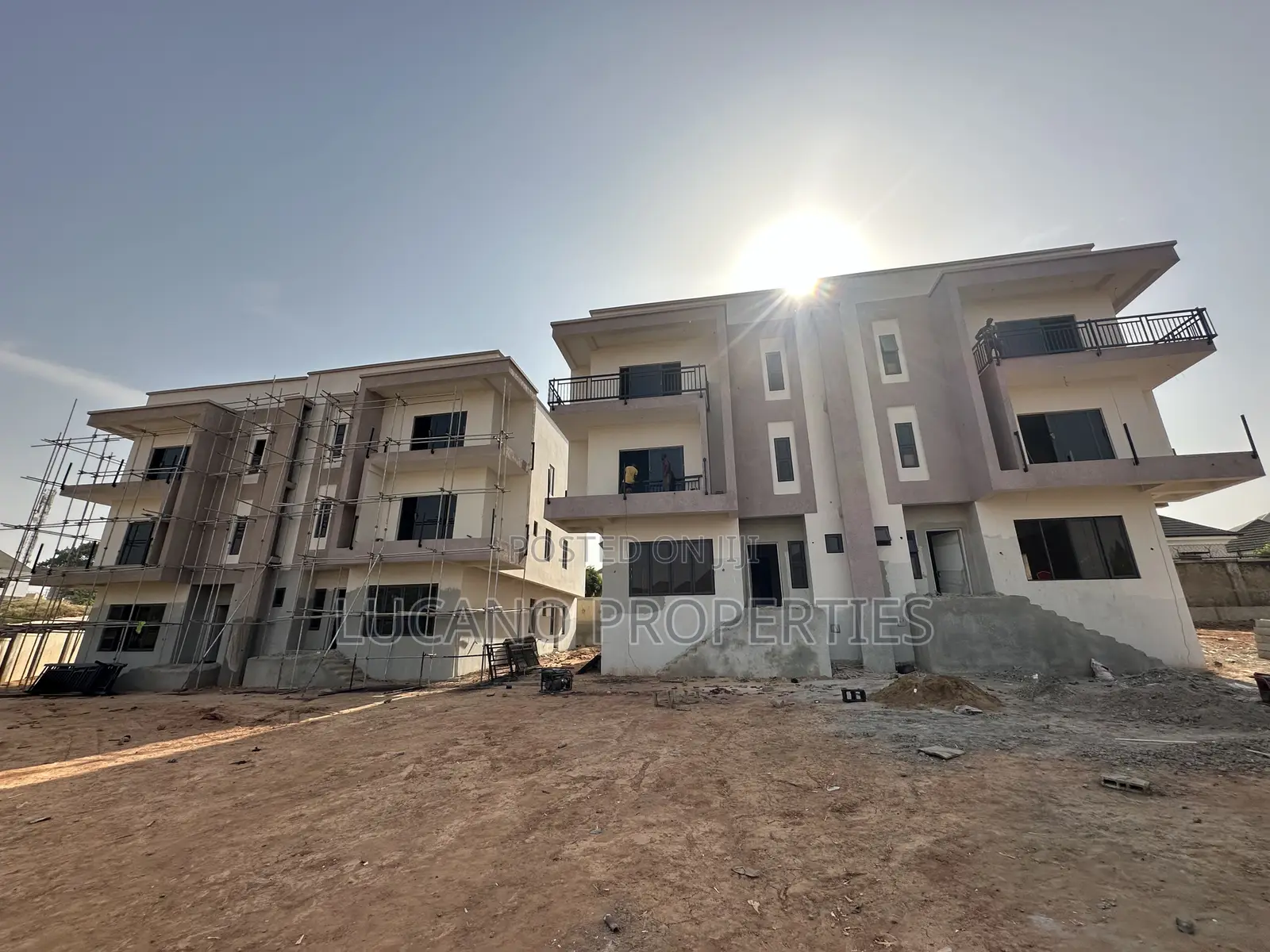 4bdrm Duplex in Wuye District for sale in Wuye