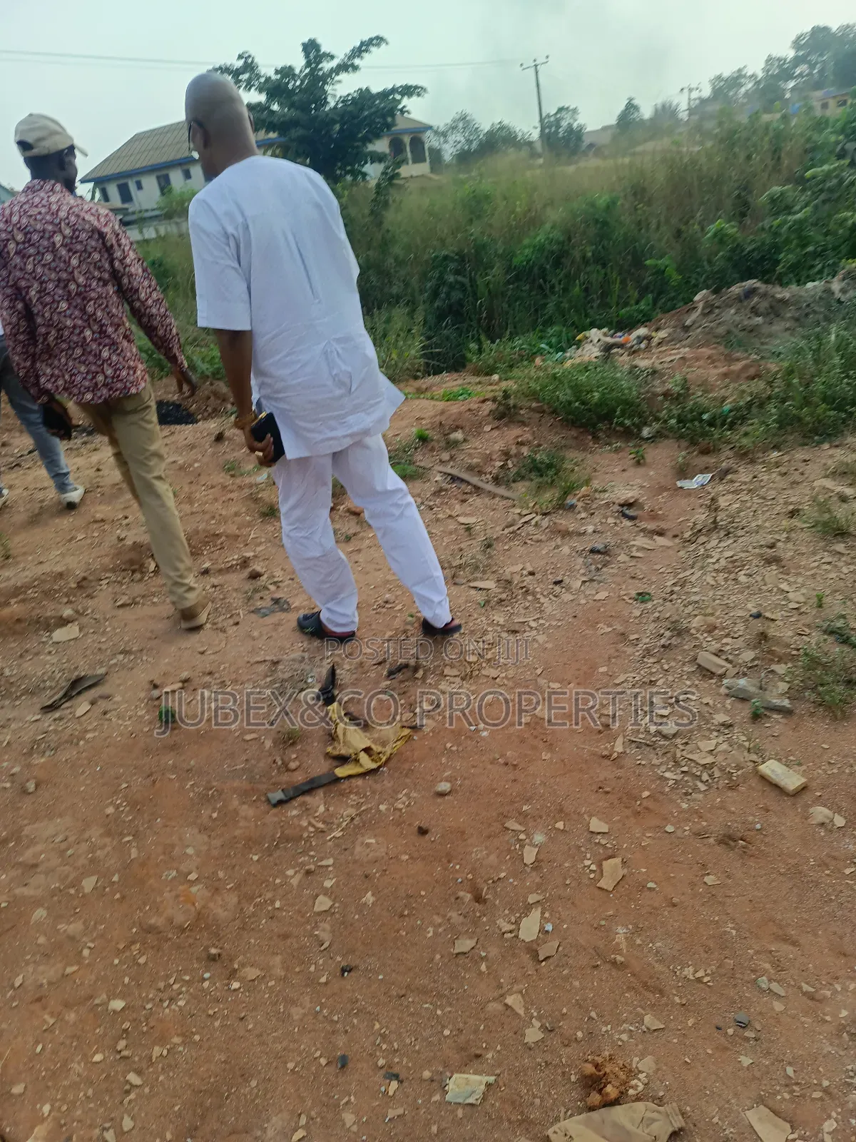 Half Plot of Land at Cannal City Back of Winners in Ado-Odo/Ota