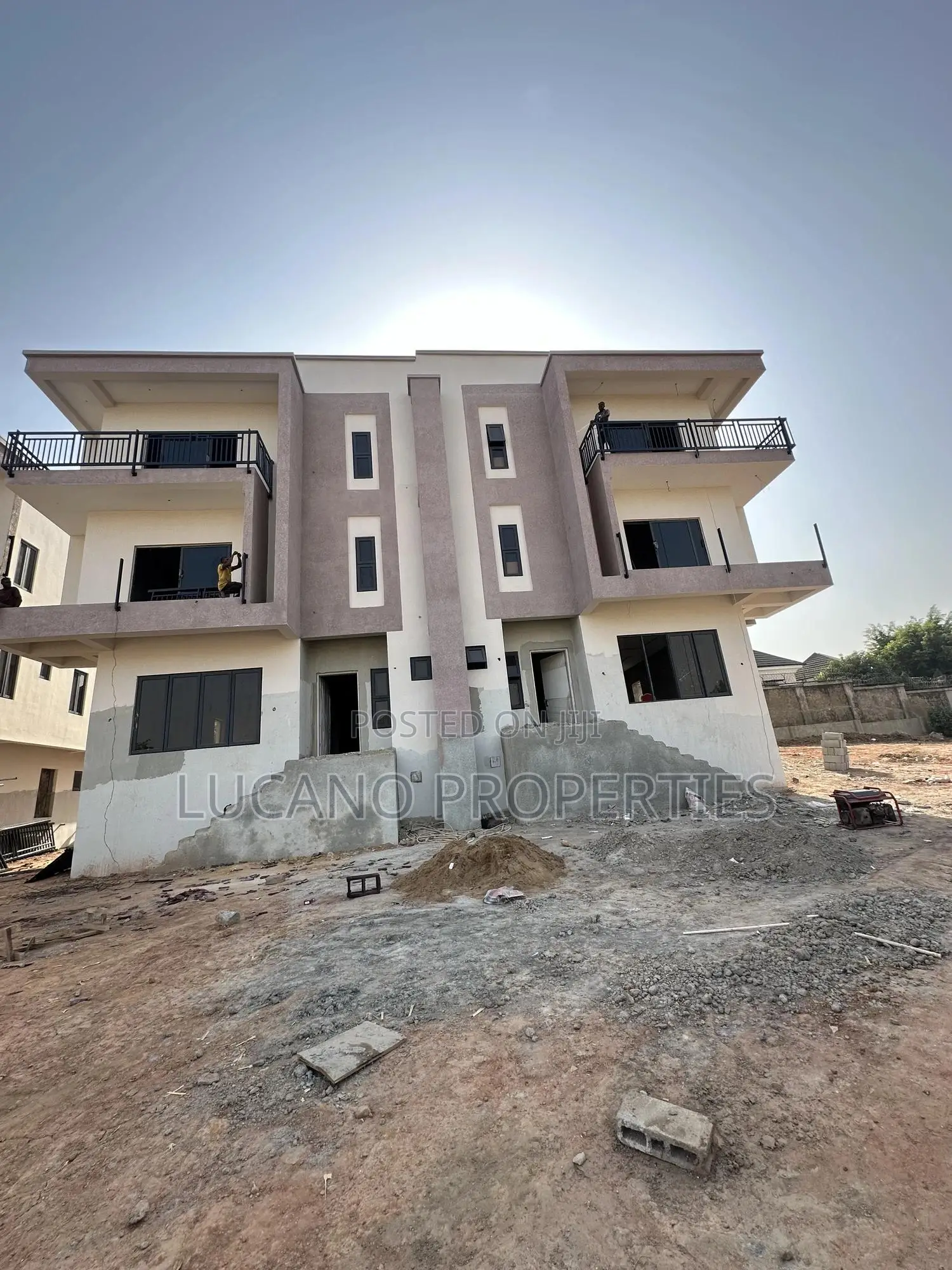 4bdrm Duplex in Wuye District for sale in Wuye