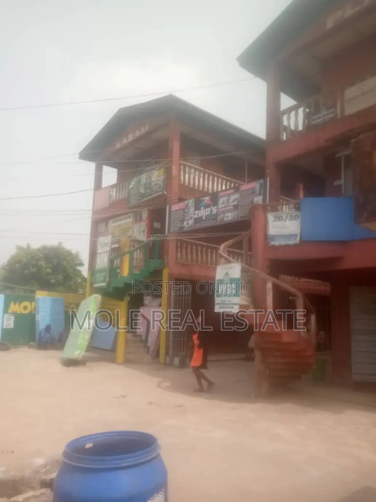 Karan Plaza 2 Storey Collage Bustop Ikotun in Ikotun/Igando