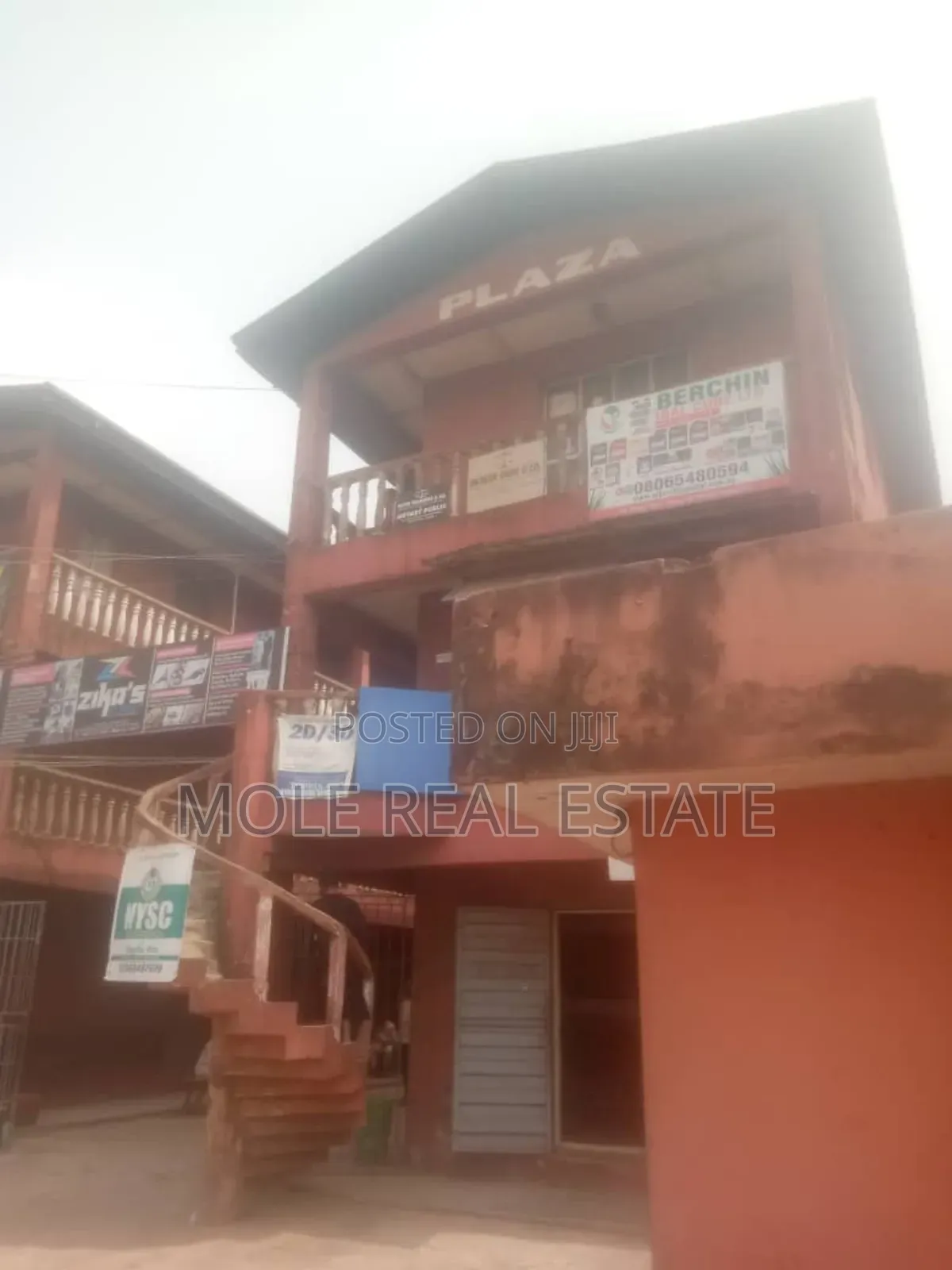 Karan Plaza 2 Storey Collage Bustop Ikotun in Ikotun/Igando