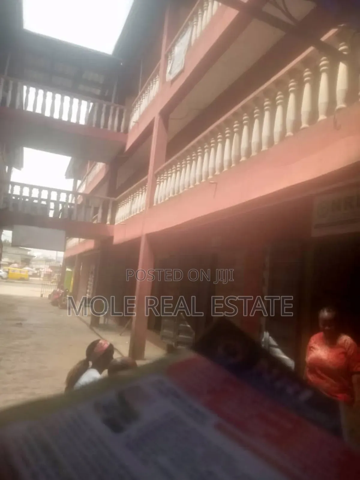 Karan Plaza 2 Storey Collage Bustop Ikotun in Ikotun/Igando