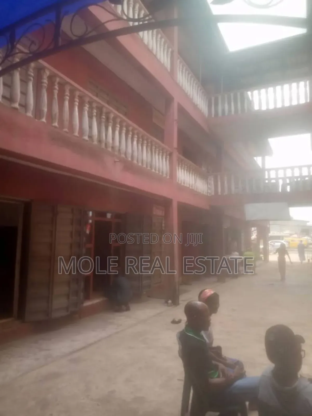 Karan Plaza 2 Storey Collage Bustop Ikotun in Ikotun/Igando