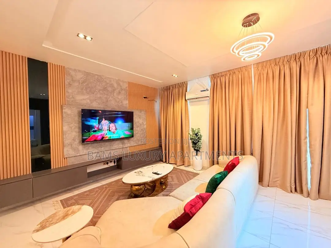 Demure Two Beds in Lekki Phase 1