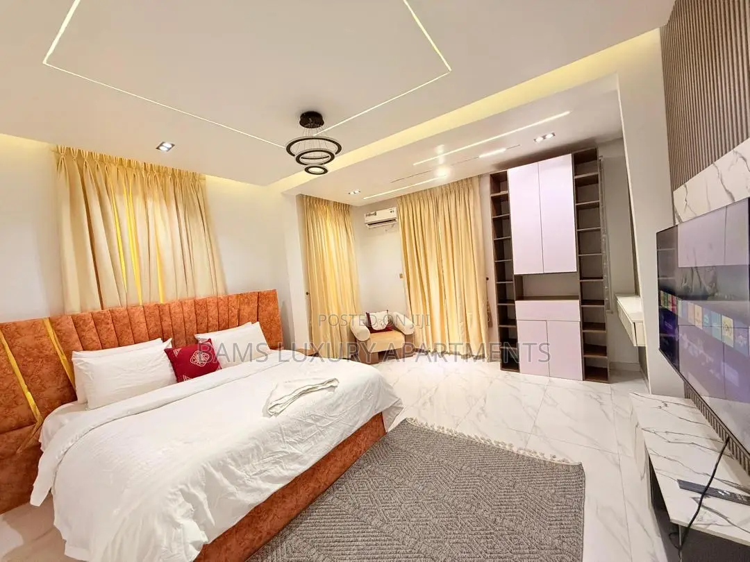 Demure Two Beds in Lekki Phase 1