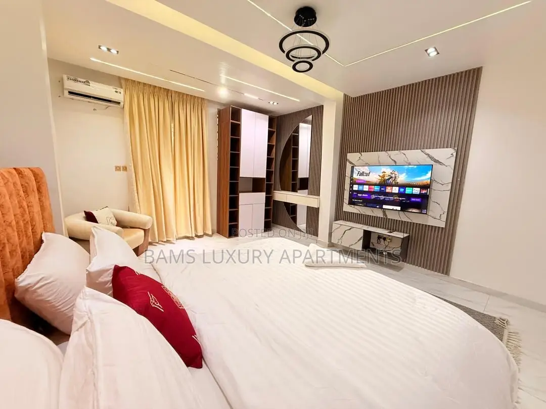 Demure Two Beds in Lekki Phase 1