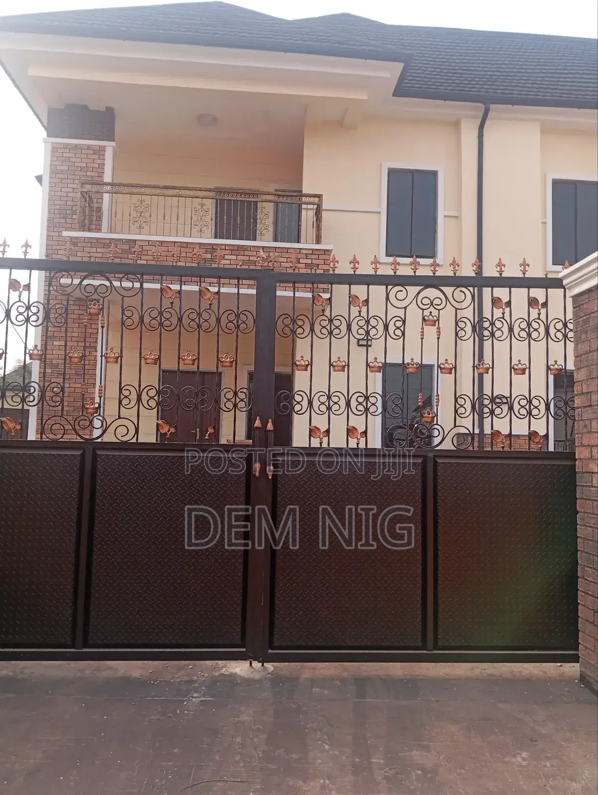 Furnished 5bdrm Duplex in Ngozik Housing, Awka for rent in Awka