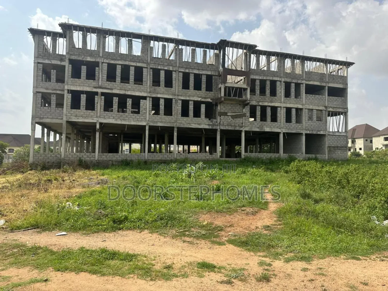 School Structure on a Land Size of 1.16 Hectares for Sale in Sabon Lugbe