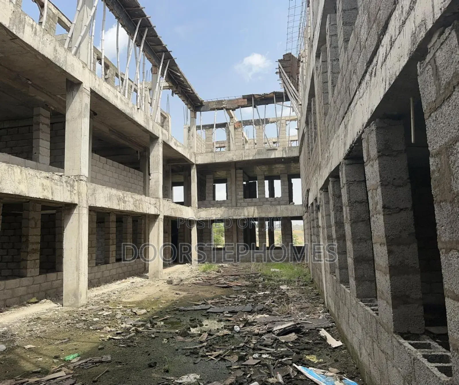 School Structure on a Land Size of 1.16 Hectares for Sale in Sabon Lugbe
