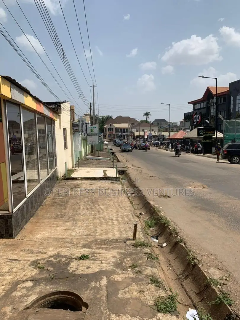 1900sqm Commercial Land in Bodija