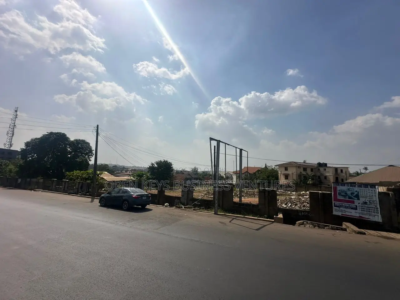 3000sqm Commercial Land in Agodi