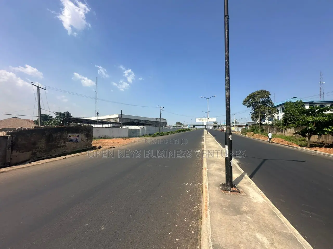 3000sqm Commercial Land in Agodi