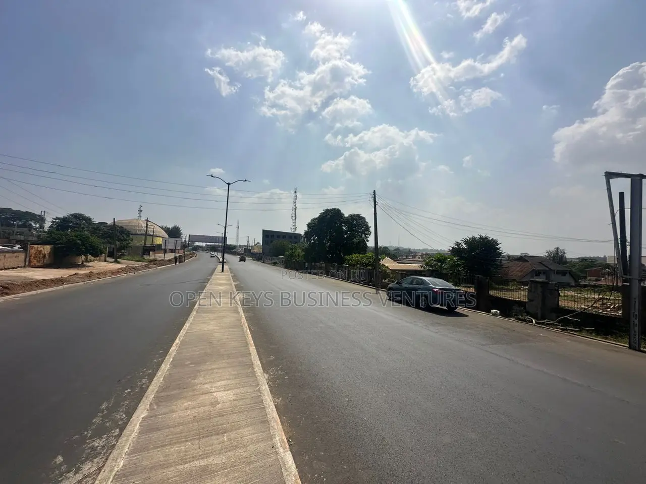 3000sqm Commercial Land in Agodi