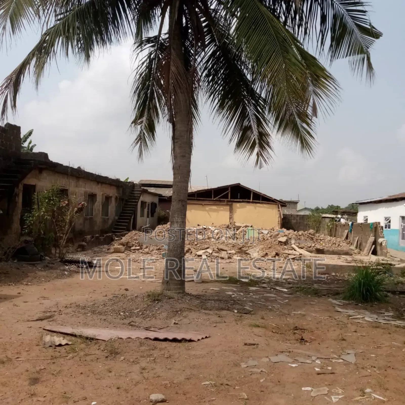 45ft by 126ft Full Plot at Hotel Bustop Diamond Ph3 in Igando / Ikotun/Igando